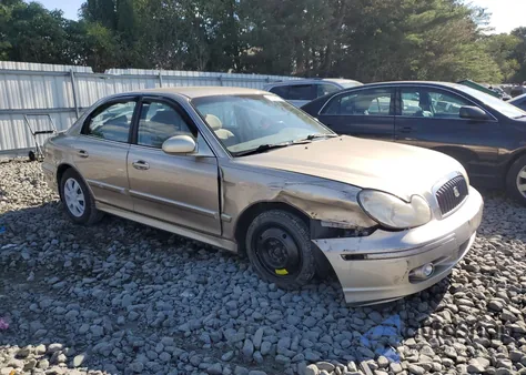 2005 Hyundai Sonata Gl из США, поврежденный, VIN KMHWF25H35A204498